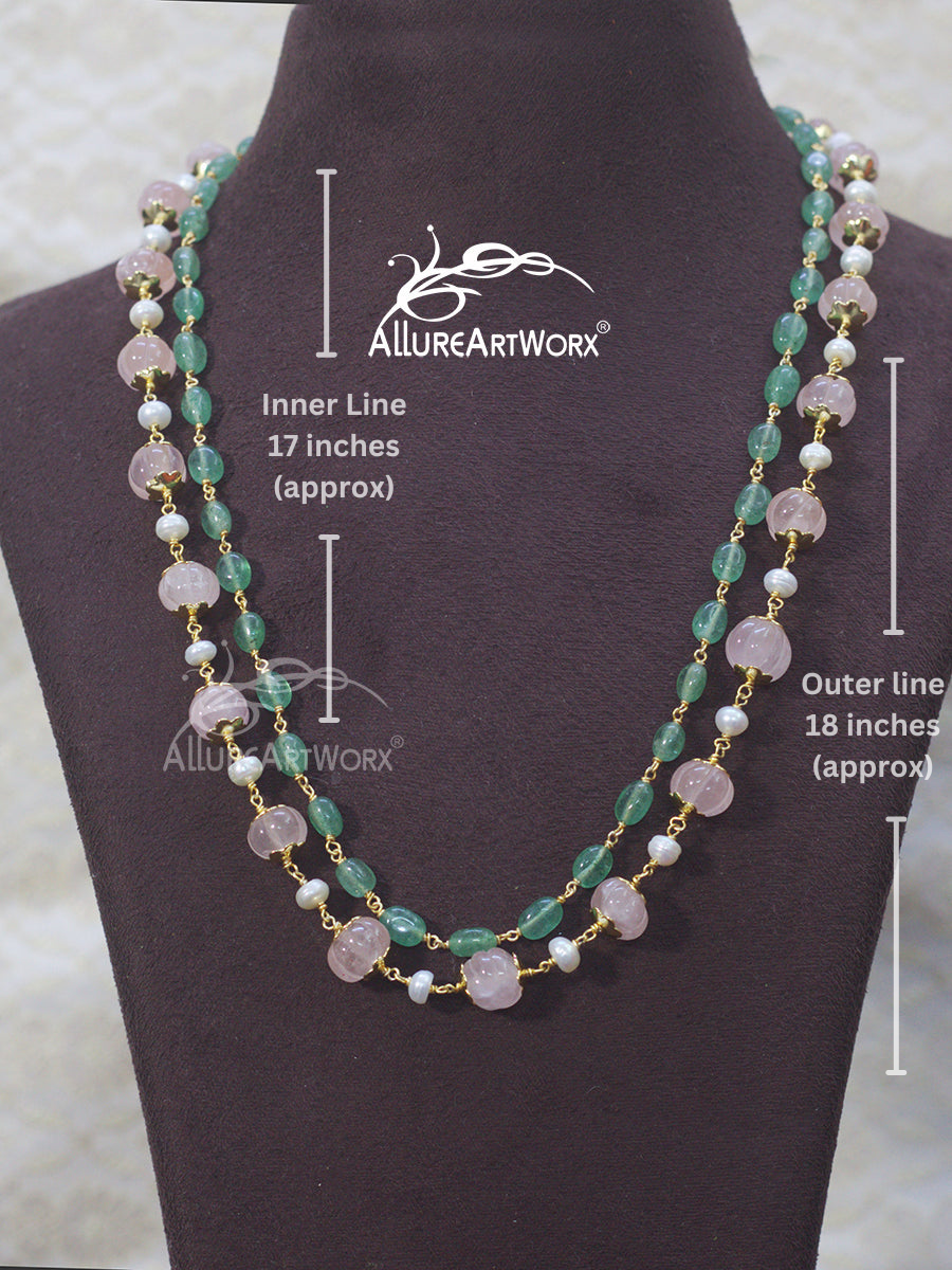 Quartz Neckpiece